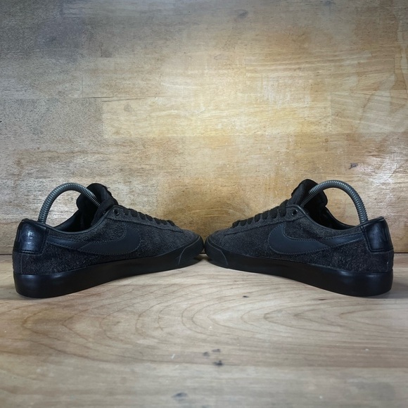 Nike SB Blazer Grant Taylor Womens Sz 7.5 Shoes Black Anthracite 704939-002 - Picture 5 of 9